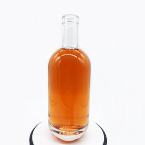 Fabricant chinois de bouteilles en verre super flint Ruisheng pour whisky, brandy, <span class=keywords><strong>XO</strong></span>, rhum, gin, vodka avec design en relief - Product Image 4