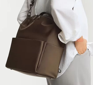 Sac à langer pliable léger en nylon Duole, imperméable, personnalisé, sac à dos pour maman et bébé, 28x35x16.5cm pour les voyages - Product Image 6