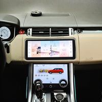 Autoradio GPS multimédia Android Navihua avec écran incurvé de 12,3 pouces pour lecteur DVD, nouveau modèle 2014-2017 Range Rover Sport