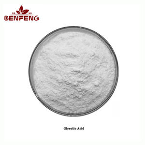 批发供应乙醇酸粉末 CAS 79-14-1 化妆品级 98% 乙醇酸 - Product Image 1