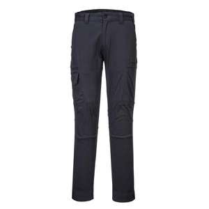 PORTWEST - T801MGR34 KX3 Cargo metal <b>grey</b> <b>trouser</b> - EAN 5036108300167 <b>WORK</b> <b>TROUSERS</b> CARGO <b>WORK</b> <b>TROUSERS</b> - Product Image 1