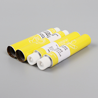 Tubes de peinture en aluminium pigmentés Résine époxy phénolique Laque interne
