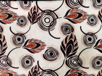 Tissu d'ameublement en microfibre de velours satiné LXCR53, imprimé numériquement, 100 % polyester, technique tissée, imperméable, motif floral personnalisé, densité moyenne