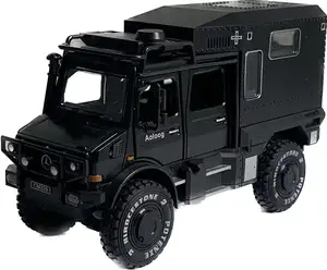 Multifunctional New Style Kid Game Toy Cars Military Fat-bottom Return Rorce Simulation Small Truck