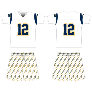 Özel kırpılmış amerikan futbolu Jersey Vintage Streetwear hayranları futbol formaları şort setleri kadınlar Boxy amerikan futbolu gömlek - Product Image 4
