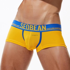 SEOBEAN Boxer Traspiranti da <span class=keywords><strong>Uomo</strong></span>, Intimo Sexy, Slip Maschili, <span class=keywords><strong>Mutande</strong></span> per <span class=keywords><strong>Uomo</strong></span> Disponibili con Spedizione Rapida - Product Image 5