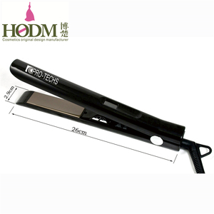 Lisseur de <span class=keywords><strong>cheveux</strong></span> vibrant Pro-tech 0+ Nano-titane 249 degrés Celsius, best-seller - Product Image 1