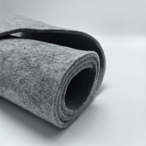 แผ่นผ้าสักหลาดโพลีเอสเตอร์สีเทาสำหรับรถยนต์ - Product Image 2