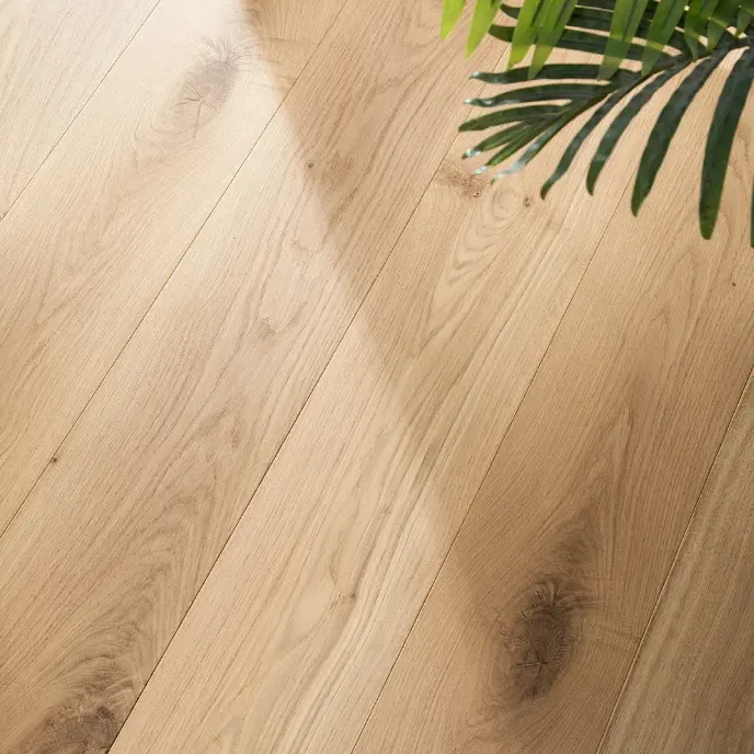 Large Size Pattern Custom OAK Engineered Wood Inlay Parquet Flooring