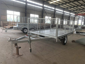 Remorques <span class=keywords><strong>de</strong></span> boîte en cage <span class=keywords><strong>de</strong></span> charge <span class=keywords><strong>de</strong></span> remorques <span class=keywords><strong>de</strong></span> cage <span class=keywords><strong>de</strong></span> ferme <span class=keywords><strong>avec</strong></span> la <span class=keywords><strong>remorque</strong></span> galvanisée par <span class=keywords><strong>roue</strong></span> <span class=keywords><strong>de</strong></span> <span class=keywords><strong>secours</strong></span> - Product Image 4