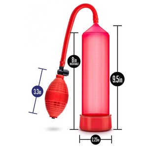 Bomba de bola de goma resistente para agrandar el pene masculino, erecciones más fuertes, más largas y más duras, ideal para masturbación, juguete sexual - Product Image 4