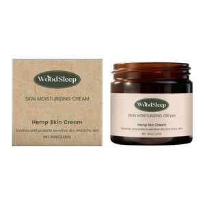 Crème aux graines de chanvre 10 en 1, 60g, OEM, marque privée, hydratante, végane, anti-âge, éclatante, non collante - Product Image 1