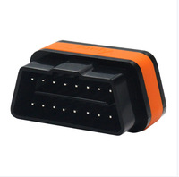 Escáner de Diagnóstico de Motor Vgate ICar2 BT Android OBDII - Negro Naranja - Producto OEM Original