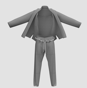 Kimono de Jiu-Jitsu <span class=keywords><strong>sans</strong></span> logo, haute qualité, unisexe, en coton perlé, pour les arts martiaux - Product Image 6