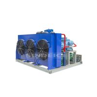 ISO/CE certifié Offre Spéciale 3 tonnes 4 tonnes 5 tonnes flocon machine à glace OEM soutien pièces de rechange gratuites expédier dans le monde entier
