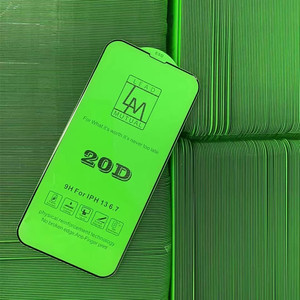 ฟิล์มกันรอยแบบเต็มจอ 20D กระจกนิรภัย สำหรับ <span class=keywords><strong>iPhone</strong></span> 17 Pro <span class=keywords><strong>Max</strong></span> 16 15 14 13 Plus XR <span class=keywords><strong>XS</strong></span> Samsung S24 FE A06 A16 A17 - Product Image 6