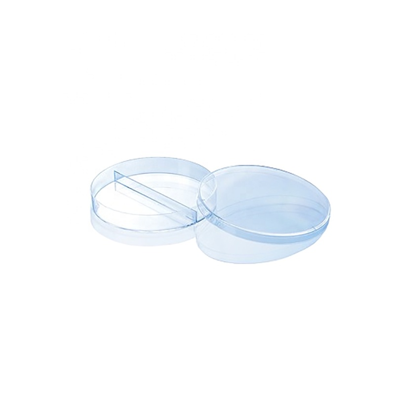 Stackable Design Sterile Petri Dish Petri