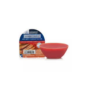 Yankee Candle - Pastilla de cera aromática de canela brillante - Product Image 1