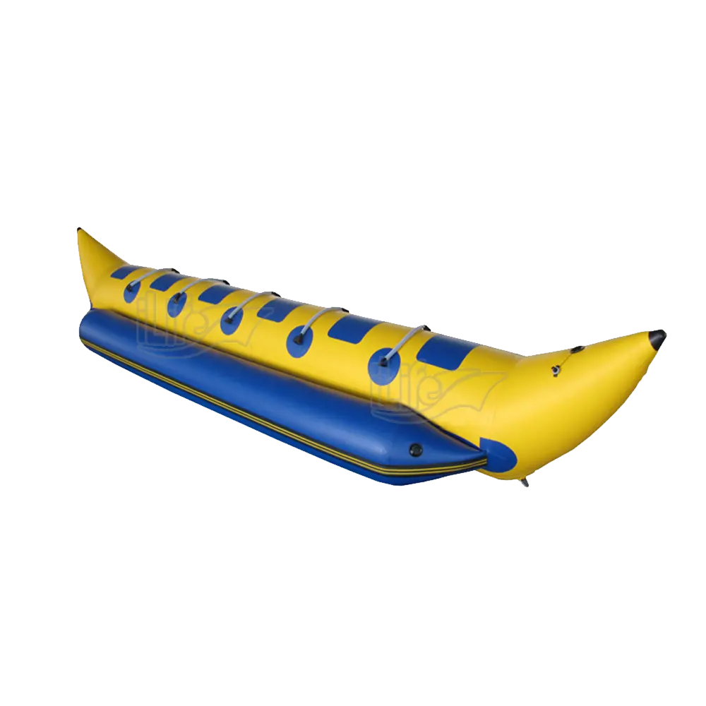 Pontoni gonfiabili portatili della Banana del PVC 3 barca della camera da vendere