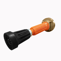 Buse de pulvérisation flexible en plastique DN50 de 2 pouces pour tuyau d'incendie, facile à utiliser et à installer pour la protection et la lutte contre l'incendie