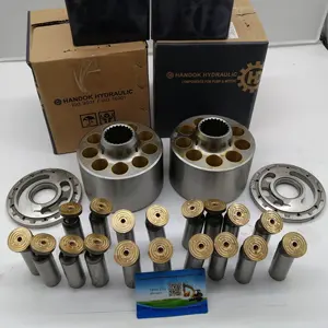 Pièces de pompe hydraulique HANDOK HPV95 HPV95A (plongeur, bloc-cylindres, plaque de soupape) pour pompe à piston d'excavatrice PC200-7 PC200-8 - Product Image 1