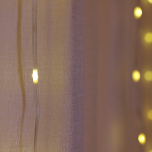 Cortina LED 300led guirnalda cadena luz USB Hada carámbano alambre de cobre Control remoto <span class=keywords><strong>Navidad</strong></span> boda jardín ventana <span class=keywords><strong>exterior</strong></span> - Product Image 1