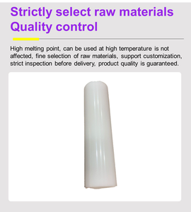 Varilla de cerámica de Zirconia estabilizada con Yttria, alta dureza, resistente al desgaste, componentes aislantes personalizados para aplicaciones industriales - Product Image 6