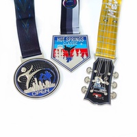 Medallas Metálicas 3D Ecológicas Personalizadas al por Mayor, Acabado Dorado, Diseño de Pirámide con Logotipo Personalizado para Premios Deportivos de Karate, Judo y Taekwondo