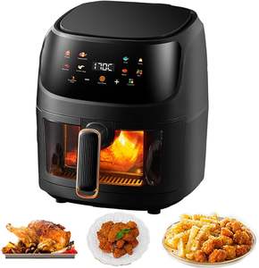 Best Seller della fabbrica ad alta capacità 1400W 6L Smart <span class=keywords><strong>Air</strong></span> Fryer Pot tedesco doppio digitale elettrico Multi-funzionale aria di vendita calda - Product Image 6