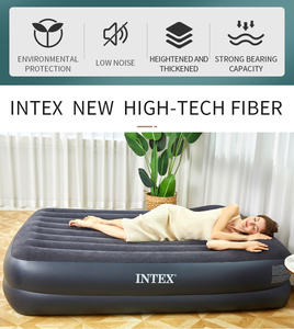 INTEX 64122 ALMOHADA GEMELA INFLABLE DESCANSO AIRBED ELEVADA CON FIBER-TECH <span class=keywords><strong>BIP</strong></span> - Product Image 6