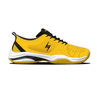 Chaussures de tennis personnalisées respirantes pour hommes, conçues pour les terrains en terre battue et le padel