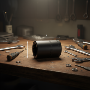 <b>Socket</b> 235 1/2 Mn Length L Diameter B - Product Image 3