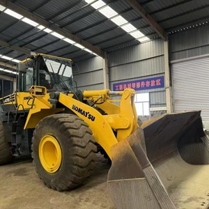 Used Komatsu WA470-6 6 Ton Wheel <b>Loader</b> WA380 WA500 Bucket Parts for Construction Quarry Earth Moving Heavy Equipment - Product Image 2