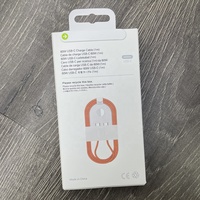 Cable de Datos de Alta Calidad de 60W con Caja, Cable USB C a USB C para Teléfono, Cable de Carga Rápida Trenzado para iPhone 17 18 Pro Max