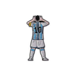 Pin Esmaltado de la Insignia de la Leyenda <span class=keywords><strong>del</strong></span> Fútbol para Aficionados, Venta al Por Mayor - Product Image 6