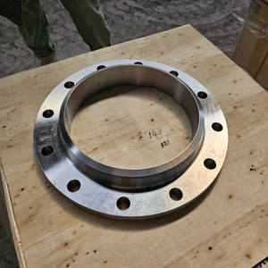 Hochpräziser <span class=keywords><strong>ANSI</strong></span> B16.47 Geschmiedeter Schweiß hals flansch aus Gusseisen Große Größe KLASSE 75/150 TÜV-zertifiziert - Product Image 4