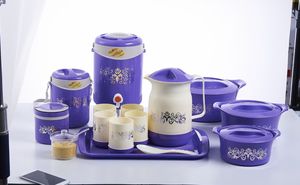 Hs plastique refroidisseur ensemble thermo conteneur et robinet garder l'eau de refroidissement des aliments refroidisseur avec logo promotion - Product Image 4