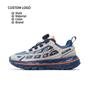 603032 autunno nuovo arrivo scarpe da corsa sportive per <span class=keywords><strong>bambini</strong></span> con punta larga per giovani a piedi nudi in pelle per genitore-figlio - Product Image 3