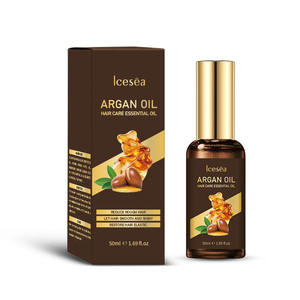 Icesea <b>Moroccan</b> <b>Argan</b> <b>Oil</b> <b>Hair</b> Care Essential <b>Oil</b> with Color-Protection <b>for</b> Repairing Damaged <b>Hair</b> & All <b>Hair</b> Types - Product Image 6