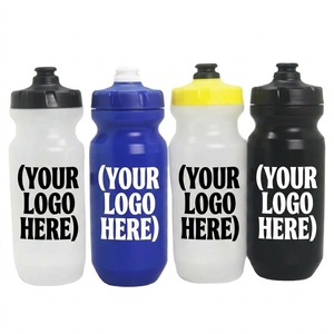 Botellas de Agua Deportivas de Plástico Reutilizables al por Mayor con Logotipo Personalizado, Libres de BPA, PP5, para Ciclismo y <span class=keywords><strong>Gimnasio</strong></span> - Product Image 1