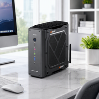 Mini PC Gaming AMD Ryzen 7 7435HS Baru dengan Grafis Khusus AMD Radeon RX 6600M Windows 11 DDR5 SSD GDDR6