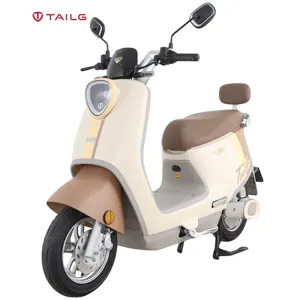 TAILG Top Fashion Long Range 100Km 150CC adulto E ciclomotore rosa Scooter 500W bici elettrica moto per donna