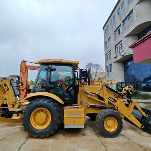 Retroexcavadora CAT 420F2 usada de alta calidad, bajas horas de trabajo, bien mantenida en stock - Product Image 3