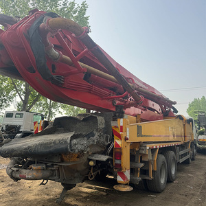 PROMO EXCEPTIONNELLE : Camion-pompe à béton diesel Putzmeister M49-5 d'occasion, remis à neuf, importé de Chine - Product Image 4