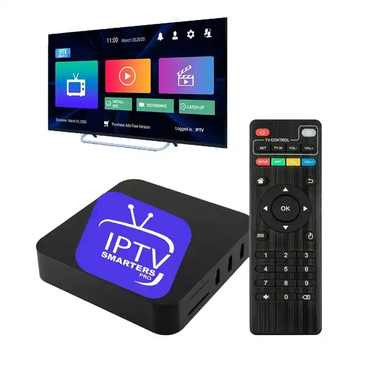 IPTV Pro двухдиапазонный Wi-Fi Smart Media Player лучший iptv box android tv box TV stick