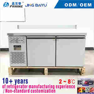 Réfrigérateur de présentation pour viande, construction robuste, anti-corrosion, <span class=keywords><strong>boucherie</strong></span>, réfrigérateur commercial, usine chinoise - Product Image 1