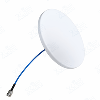 Antenne cellulaire omnidirectionnelle ultra-mince 698-4200Mhz 4g lte 5G DAS GSM pour amplificateur de répéteur de signal