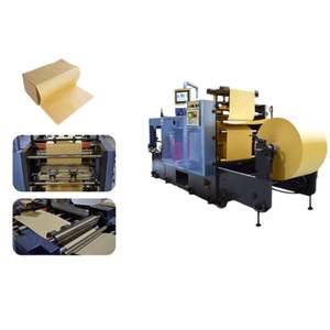 เครื่องพับกระดาษคุณภาพสูงแบบพับรูปตัว Z สำหรับพับหลอดกระดาษเพื่อผลิตบรรจุภัณฑ์กระดาษรังผึ้งแบบกันกระแทกและป้องกัน - Product Image 6