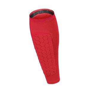 Protège-tibias respirant pour jeunes, avec protection anti-collision en nid d'abeille pour mollets, idéal pour le football, la course et les sports de plein air - Product Image 6