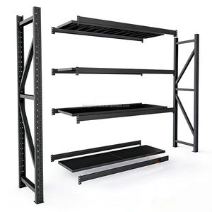 Vente flash, étagères industrielles faciles à installer pour la maison, le garage, la logistique et la manutention - Product Image 2